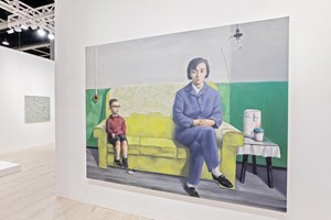 Yin Xiuzhen and Zhang Xiaogang, <a href='/art-galleries/pace-gallery/' target='_blank'>Pace Gallery</a>, Art Basel in Hong Kong (29–31 March 2019). Courtesy Ocula. Photo: Charles Roussel.
